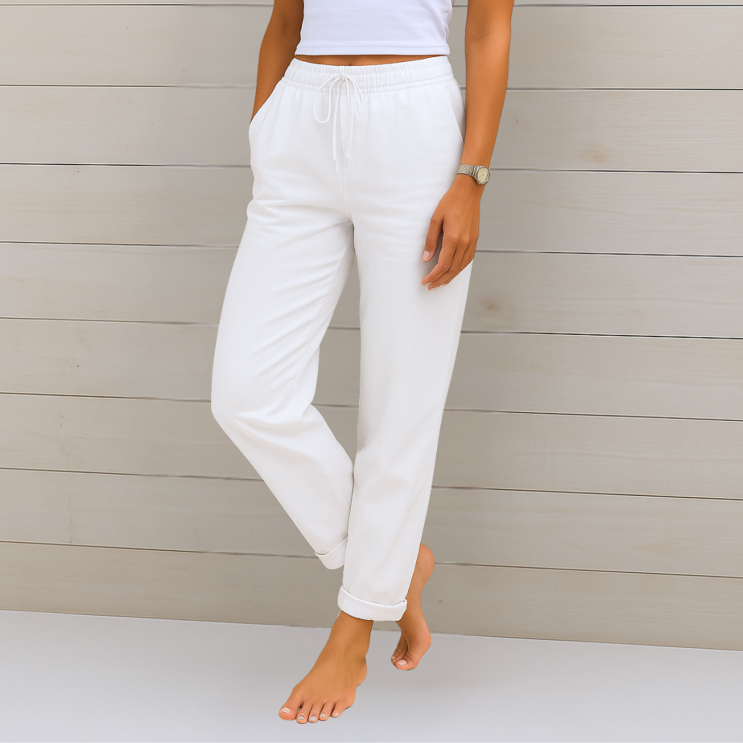 Soanne | Pantalon Casual Ajustable Confortable pour Femme au Style Moderne