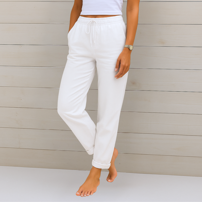 Soanne | Pantalon Casual Ajustable Confortable pour Femme au Style Moderne
