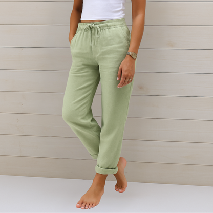 Soanne | Pantalon Casual Ajustable Confortable pour Femme au Style Moderne