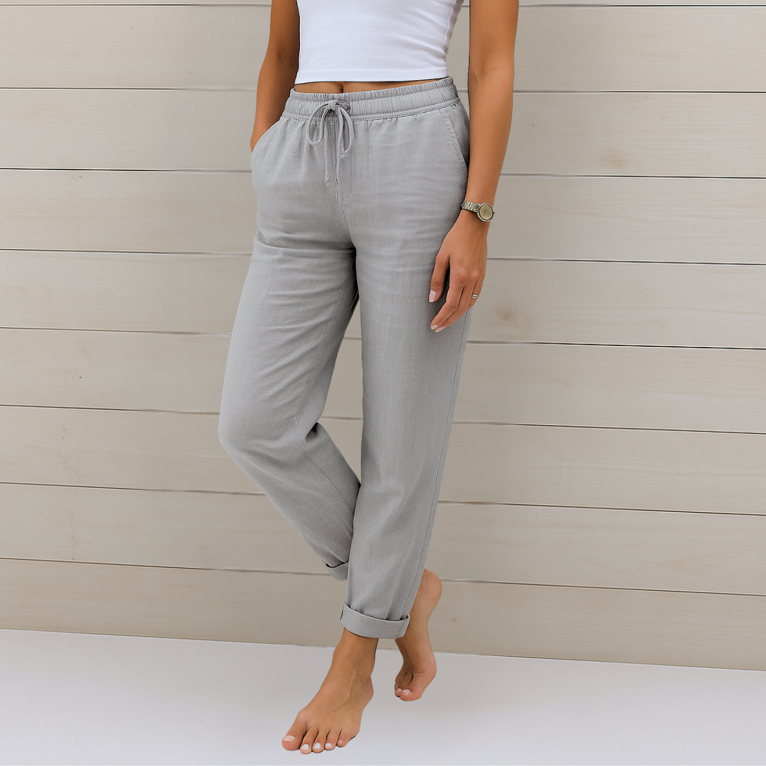 Soanne | Pantalon Casual Ajustable Confortable pour Femme au Style Moderne