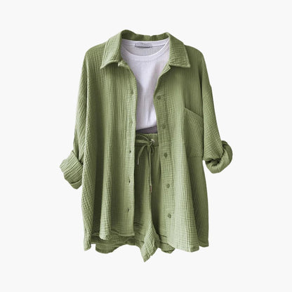 Miriam | Ensemble décontracté texturé pour femme