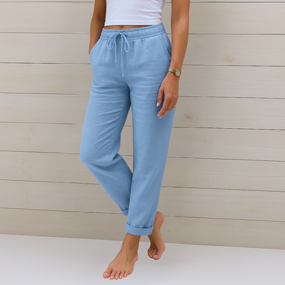 Soanne | Pantalon Casual Ajustable Confortable pour Femme au Style Moderne