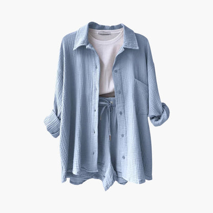 Miriam | Ensemble décontracté texturé pour femme