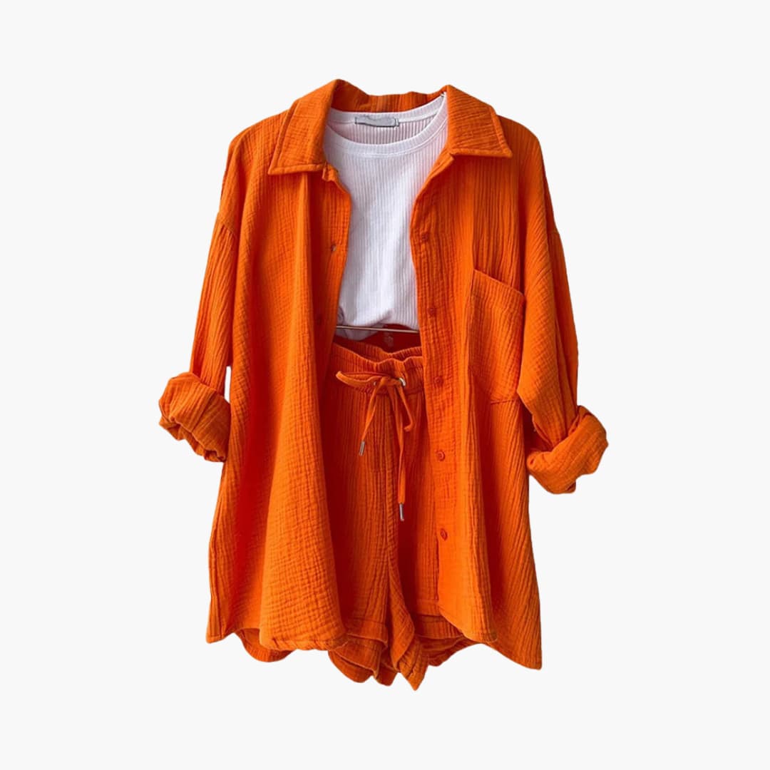 Miriam | Ensemble décontracté texturé pour femme