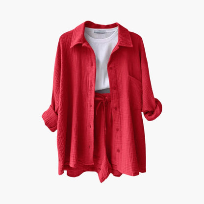 Miriam | Ensemble décontracté texturé pour femme