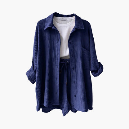 Miriam | Ensemble décontracté texturé pour femme