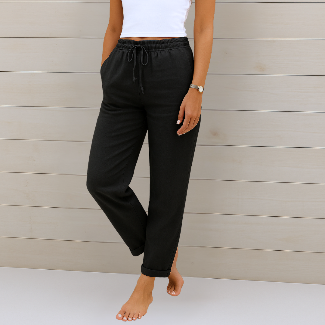 Soanne | Pantalon Casual Ajustable Confortable pour Femme au Style Moderne
