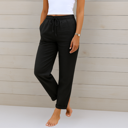 Soanne | Pantalon Casual Ajustable Confortable pour Femme au Style Moderne