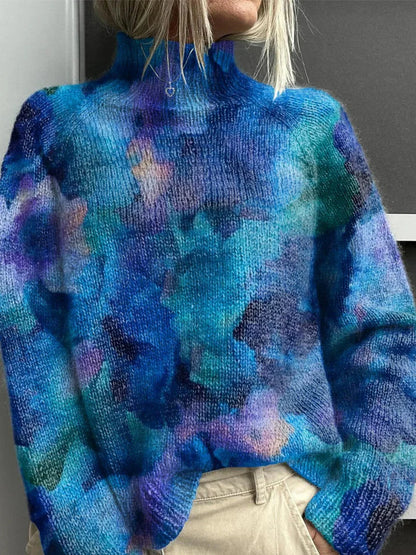 Josépha | Pull Doux à Col Montant et Détails Subtils