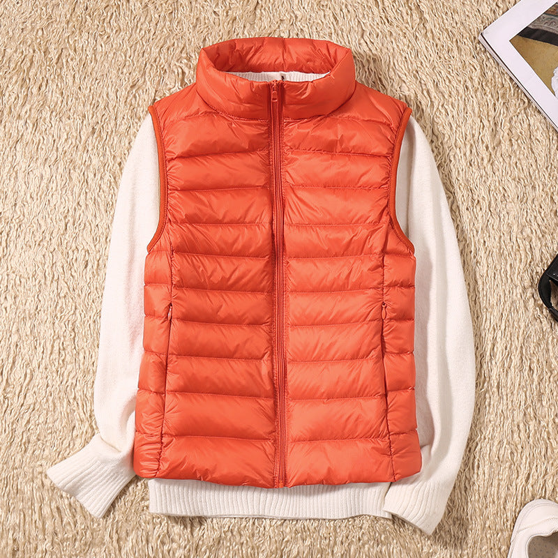 Calie | Gilet sans manches fluide pour femme