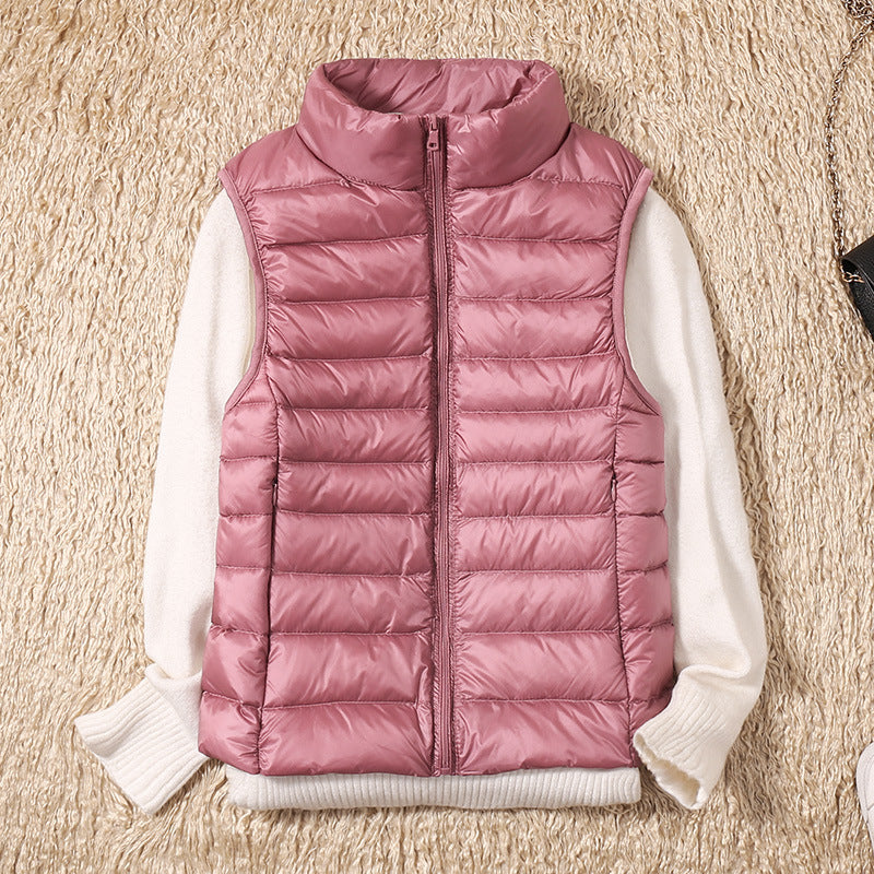 Calie | Gilet sans manches fluide pour femme