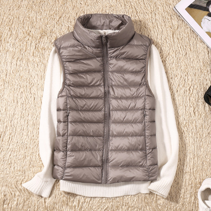Calie | Gilet sans manches fluide pour femme