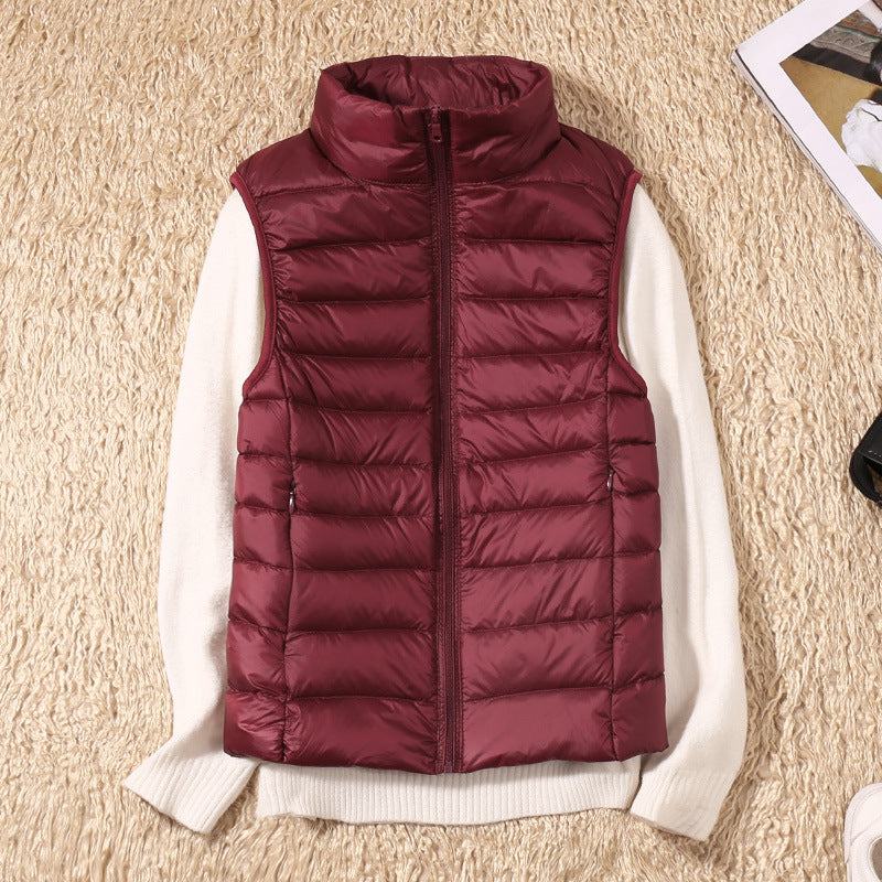 Calie | Gilet sans manches fluide pour femme