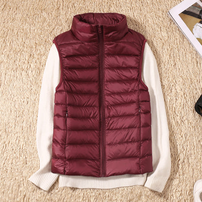 Calie | Gilet sans manches fluide pour femme