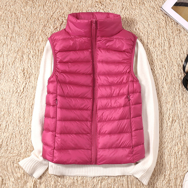 Calie | Gilet sans manches fluide pour femme