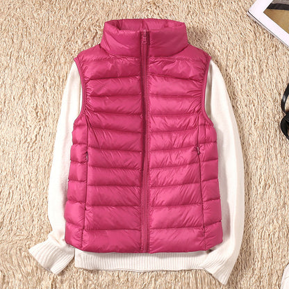 Calie | Gilet sans manches fluide pour femme