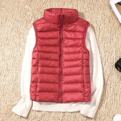 Calie | Gilet sans manches fluide pour femme