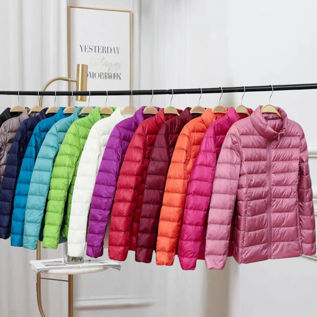 Corinne | Doudoune Légère Matelassée pour Femme