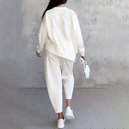 Blandina | Ensemble Décontracté Élégant à Coupe Fluide