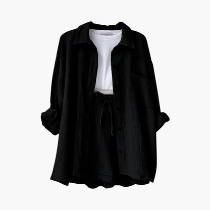 Miriam | Ensemble décontracté texturé pour femme