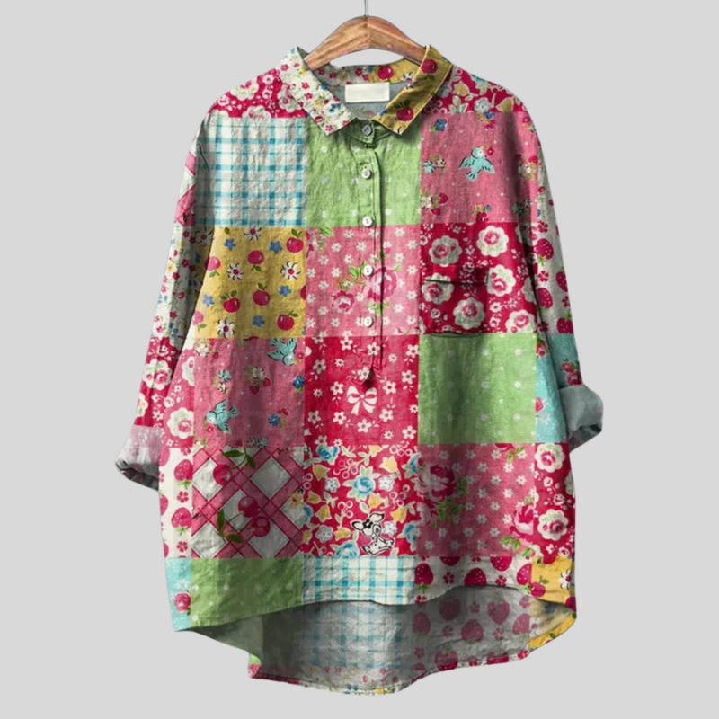 Lola | Chemise à imprimé floral pour femme