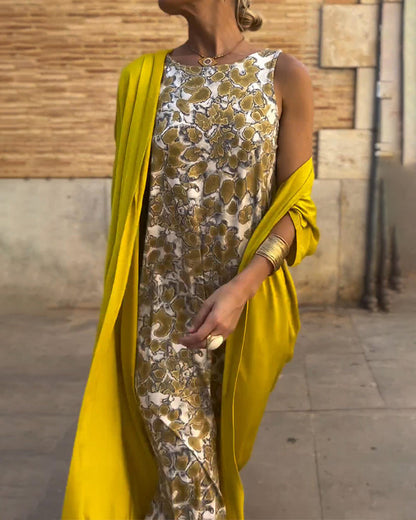 Liliana | Combinaison fluide à imprimé floral et coupe ample