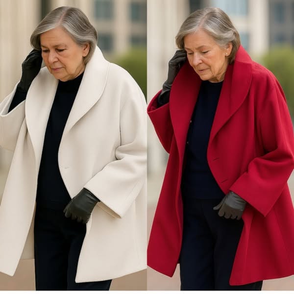 Émeline | Manteau Élégant à Coupe Décontractée pour Femme