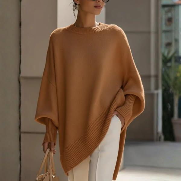 Manuelle | Pull Doux et Chaleureux à Coupe Décontractée