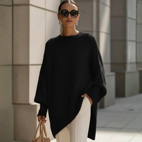 Manuelle | Pull Doux et Chaleureux à Coupe Décontractée