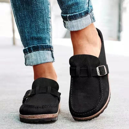 Caroline | Mocassins décontractés à boucle pour femme