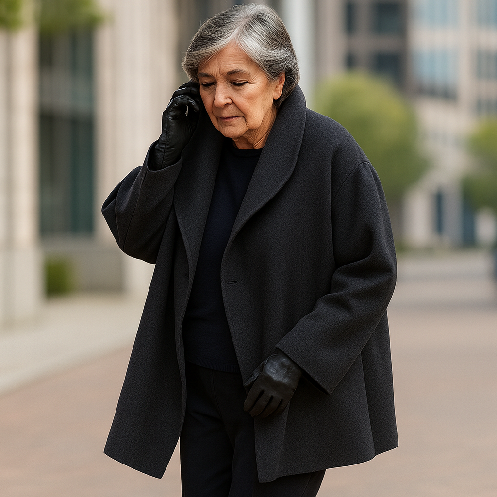 Émeline | Manteau Élégant à Coupe Décontractée pour Femme