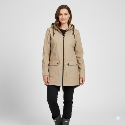Nicola | Manteau Imperméable Élégant pour Femme