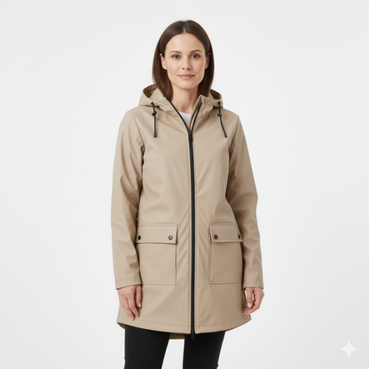 Nicola | Manteau Imperméable Élégant pour Femme