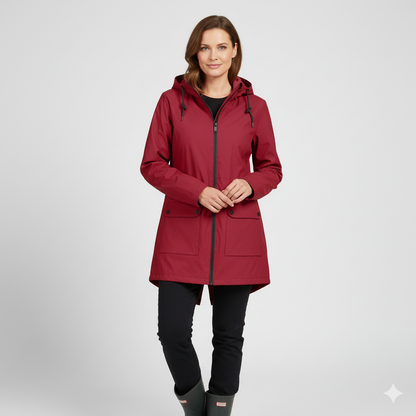 Nicola | Manteau Imperméable Élégant pour Femme