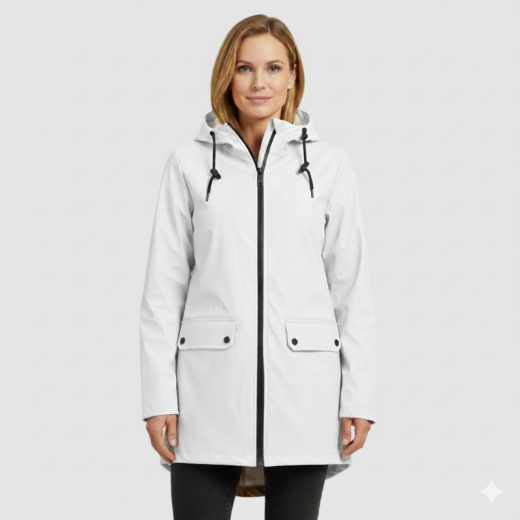 Nicola | Manteau Imperméable Élégant pour Femme