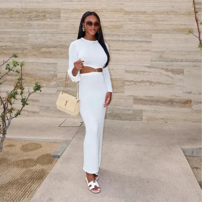 Viviane | Sandales Plates Élégantes à Bride Découpée pour Femme