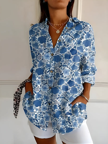 Lou | Chemise légère à imprimé floral pour femme