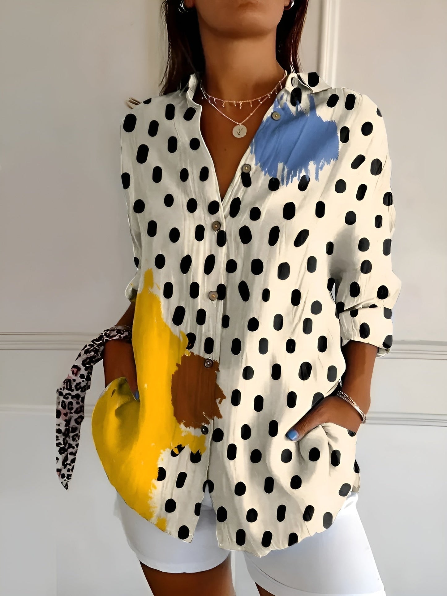 Lou | Chemise légère à imprimé floral pour femme