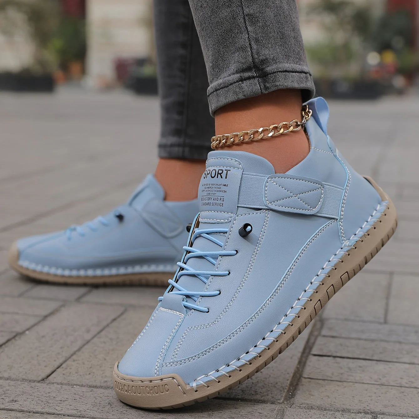 Constance | Baskets Confortables et Soutenantes pour le Quotidien