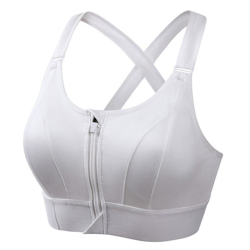 Carine | Soutien-Gorge Zippé Maintien & Confort pour Femme
