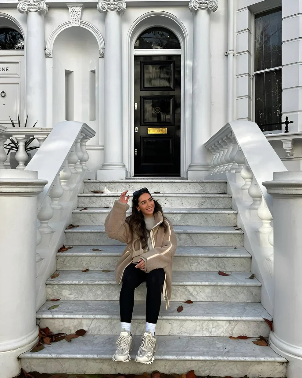 Blanche | Veste Polaire Zippée Douce et Cocooning