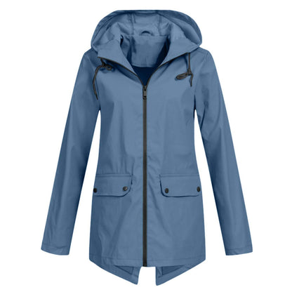 Nicola | Manteau Imperméable Élégant pour Femme