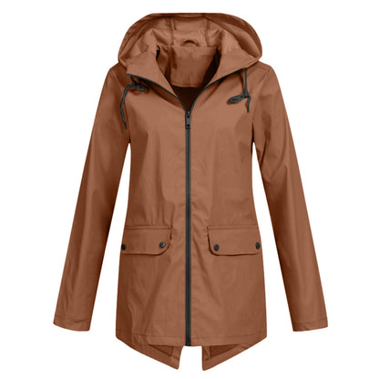 Nicola | Manteau Imperméable Élégant pour Femme