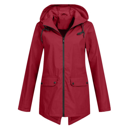 Nicola | Manteau Imperméable Élégant pour Femme