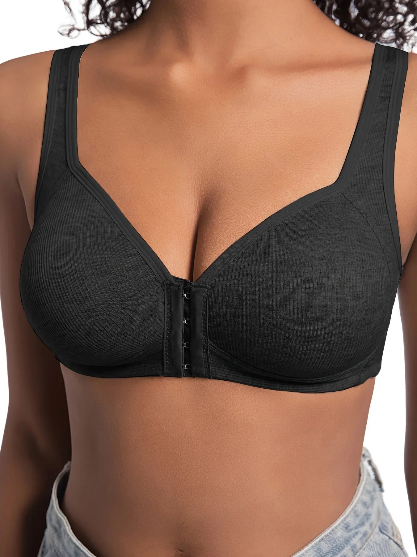 Priscille | Soutien-Gorge Confortable à Fermeture Facile Devant (2+1)