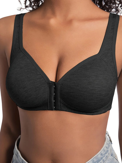Priscille | Soutien-Gorge Confortable à Fermeture Facile Devant (2+1)