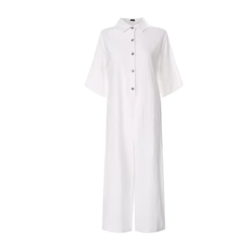 Élisabeth | Combinaison Élégante à Coupe Décontractée pour Femme