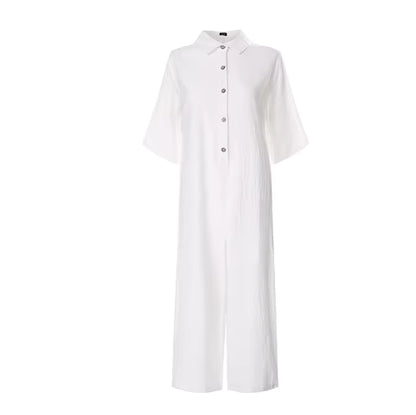 Élisabeth | Combinaison Élégante à Coupe Décontractée pour Femme