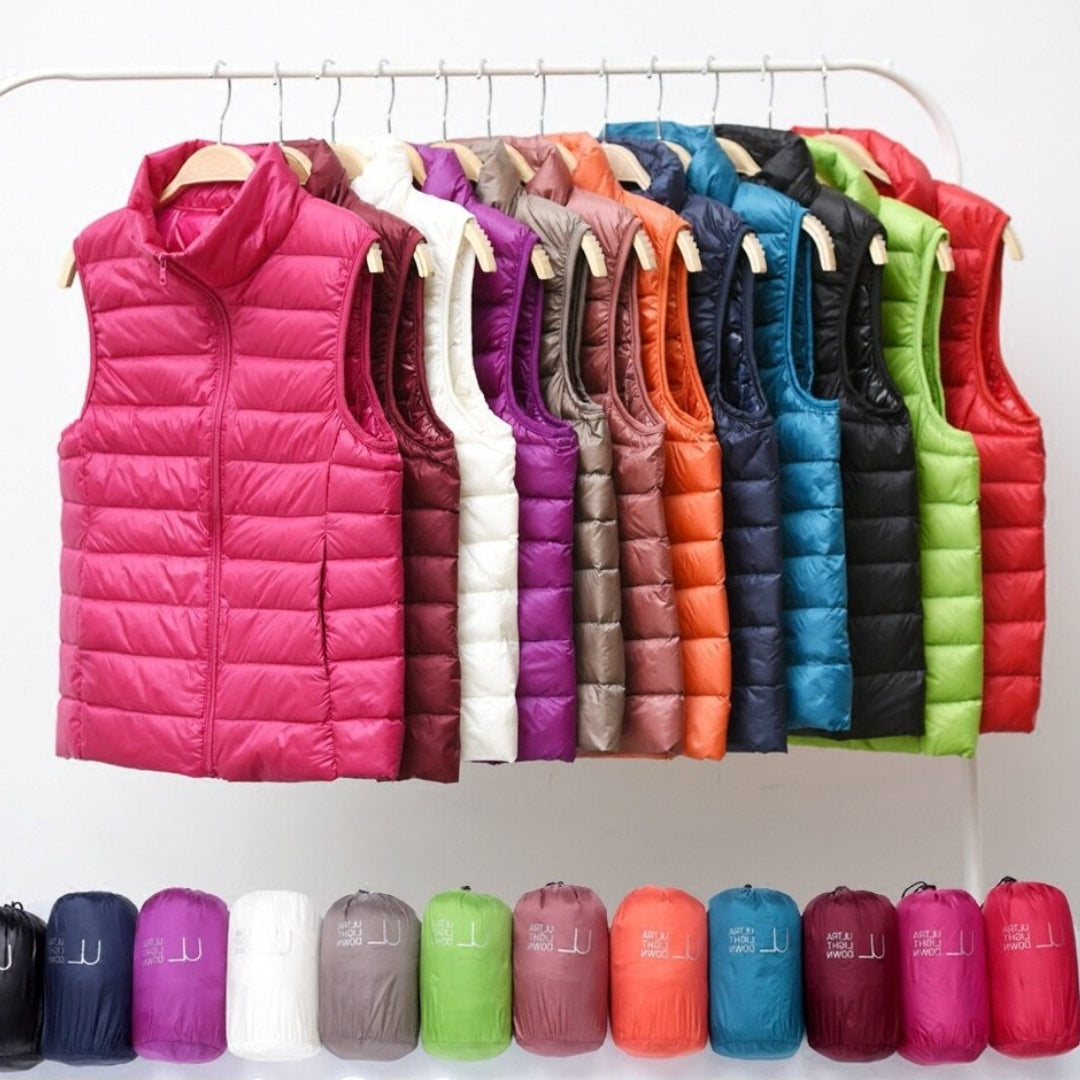 Calie | Gilet sans manches fluide pour femme