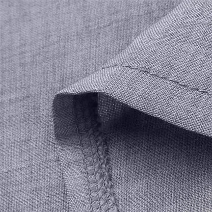 Talia | Blouse ample à col en V et détails contrastés